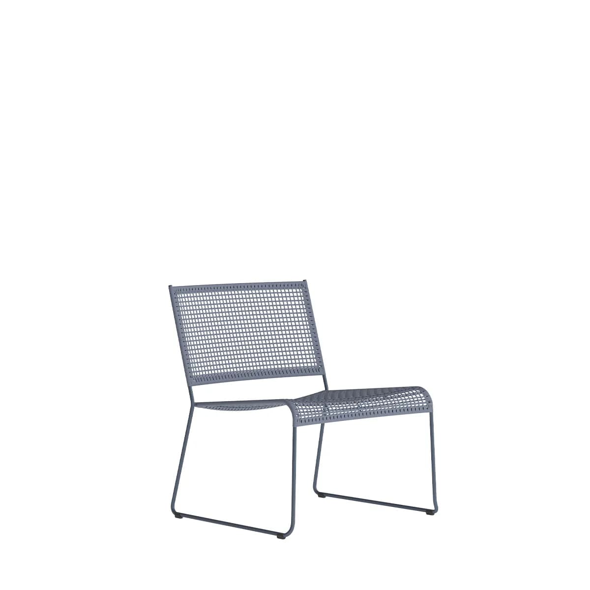 Bayfront Rope Armless Lounge Chair