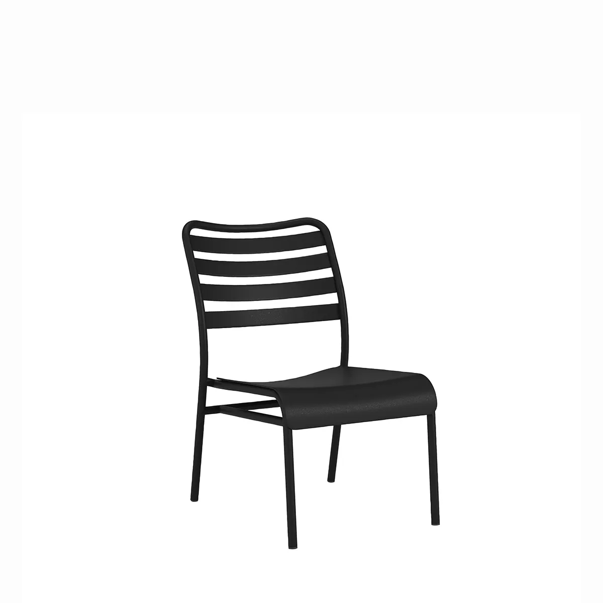 Kahana Slat Back Side Chair