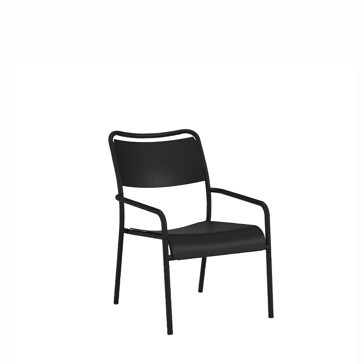 Kahana Solid Back Dining Chair