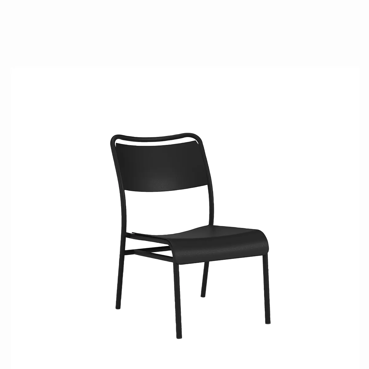 Kahana Solid Back Side Chair