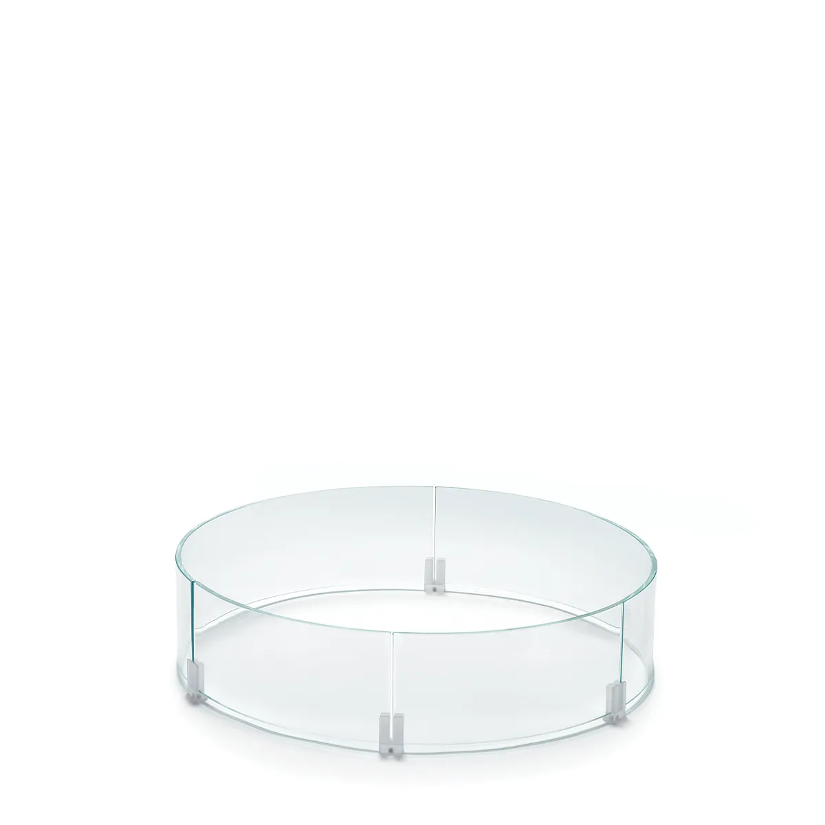 Round Flame Guard