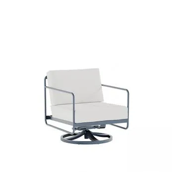 Oasis Cushion Swivel Action Lounger