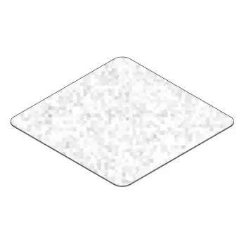 24" Square Top, Acrylic