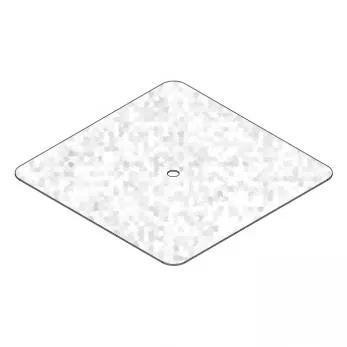 36" Square Umbrella Top, Acrylic