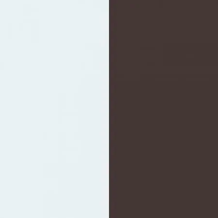 Bright White | Bright Brown