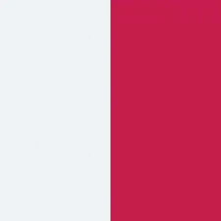 Bright White | Bright Red