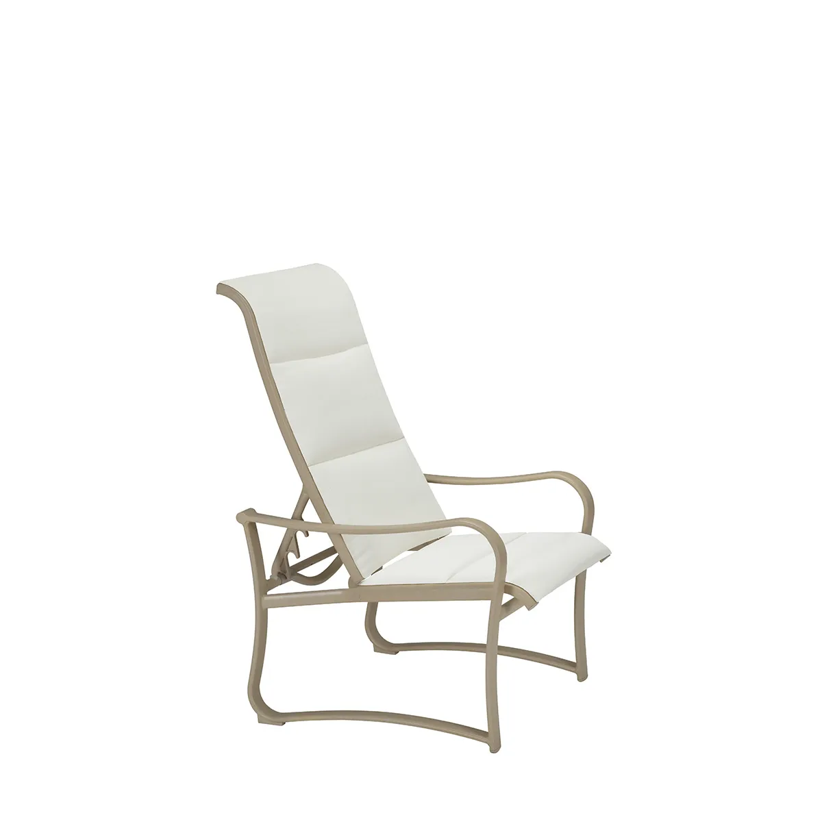 Shoreline Padded Sling Recliner