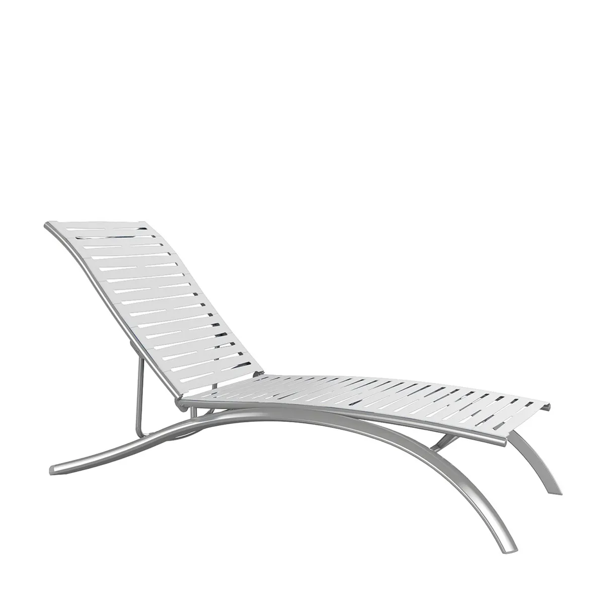 South Beach Elite EZ SPAN™ Ribbon Segment Chaise Lounge Armless
