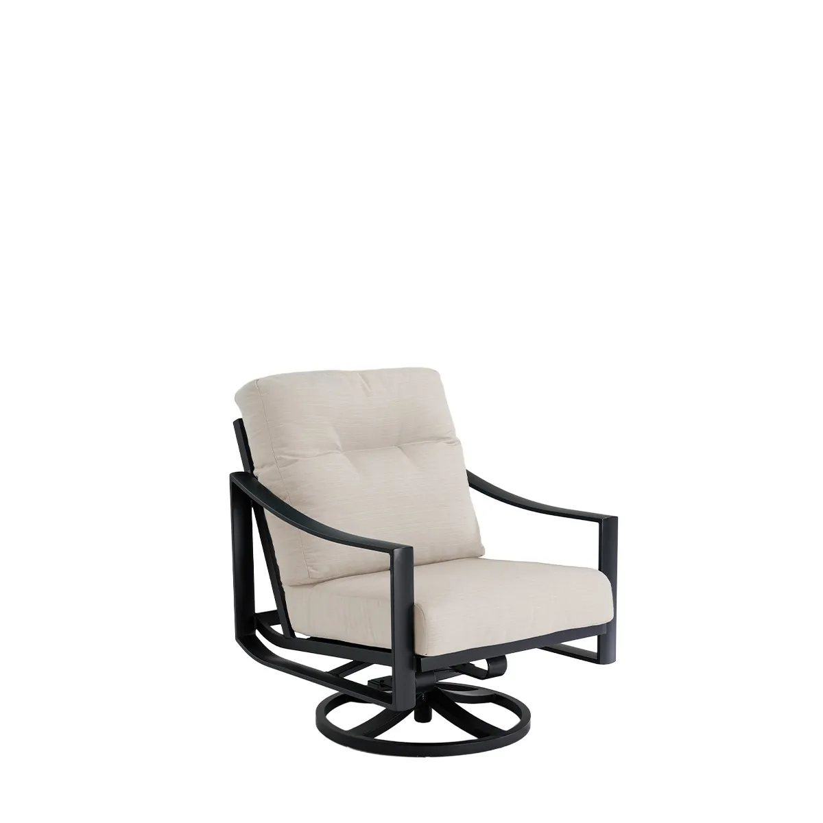 Kenzo Cushion Swivel Action Lounger