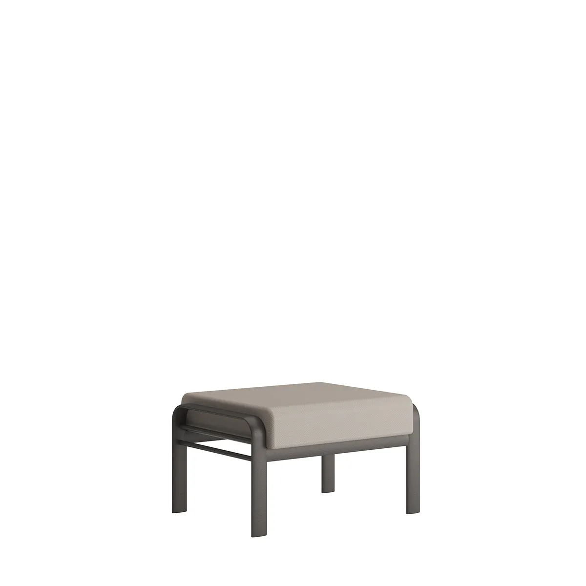 Trelon Cushion Ottoman