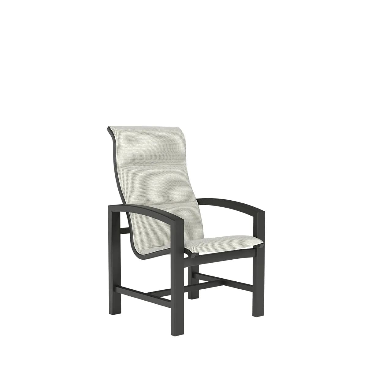 Lakeside Padded Sling High Back Dining Chair