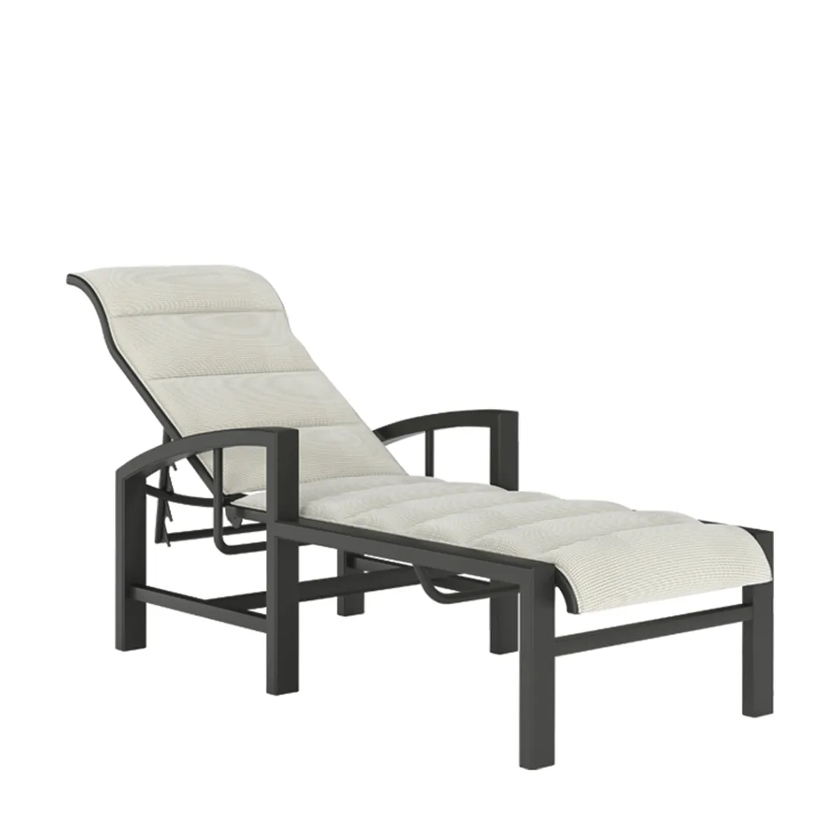 Lakeside Padded Chaise Lounge
