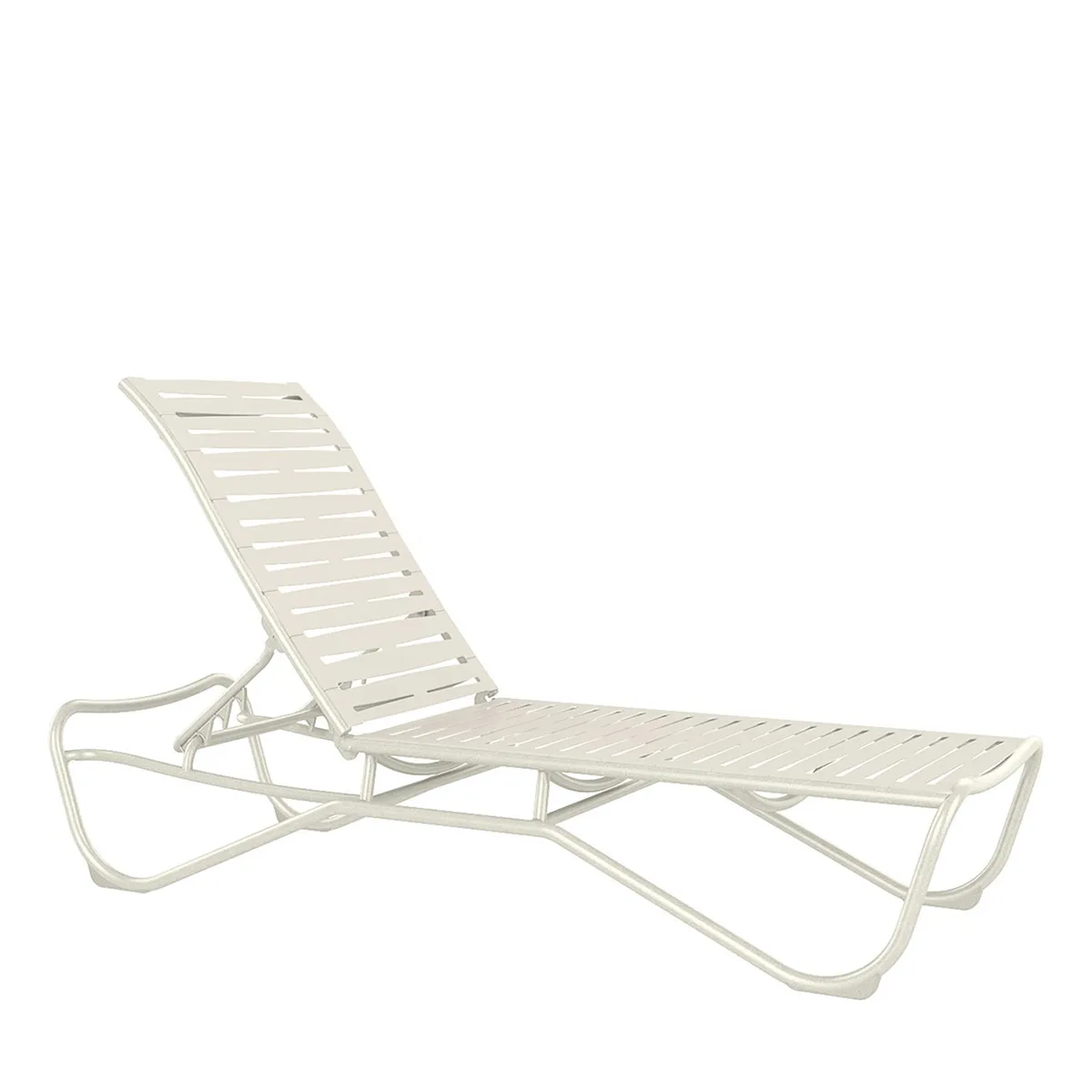 Millennia EZ SPAN™ Armless Chaise Lounge Ribbon Segment
