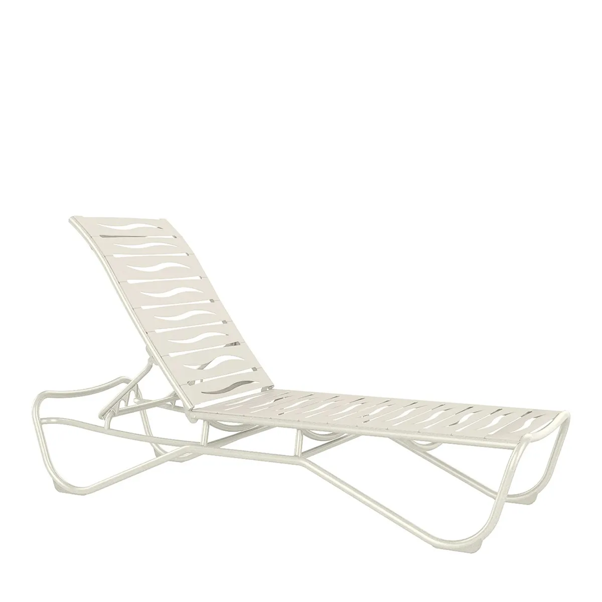 Millennia EZ SPAN™ Armless Chaise Lounge Wave Segment