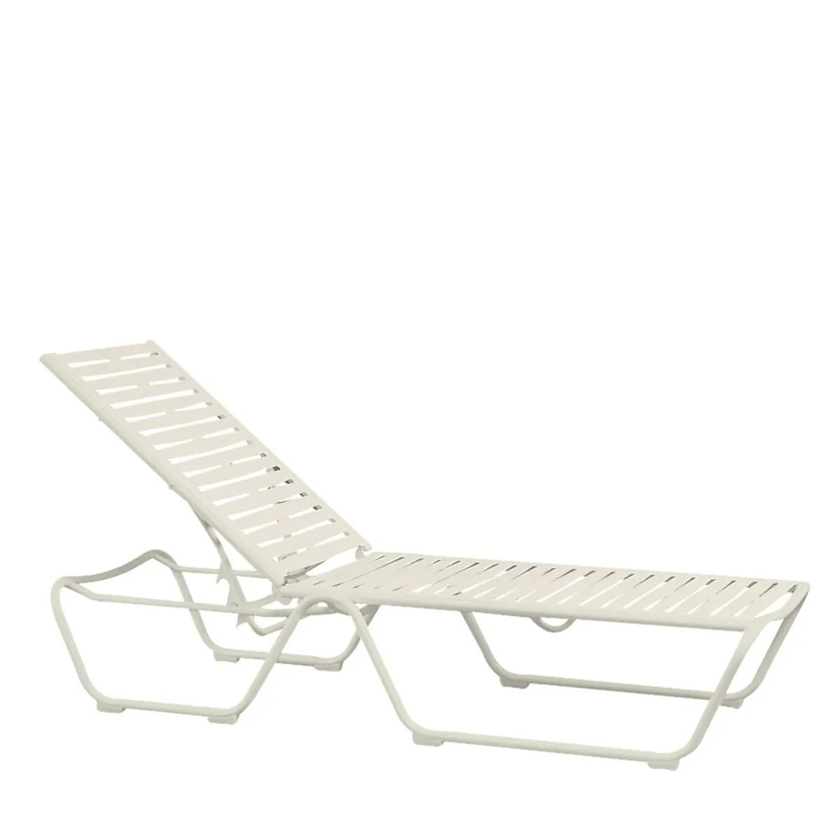 Millennia EZ SPAN™ Armless Chaise Lounge Ribbon Segment (ADA Compliant)