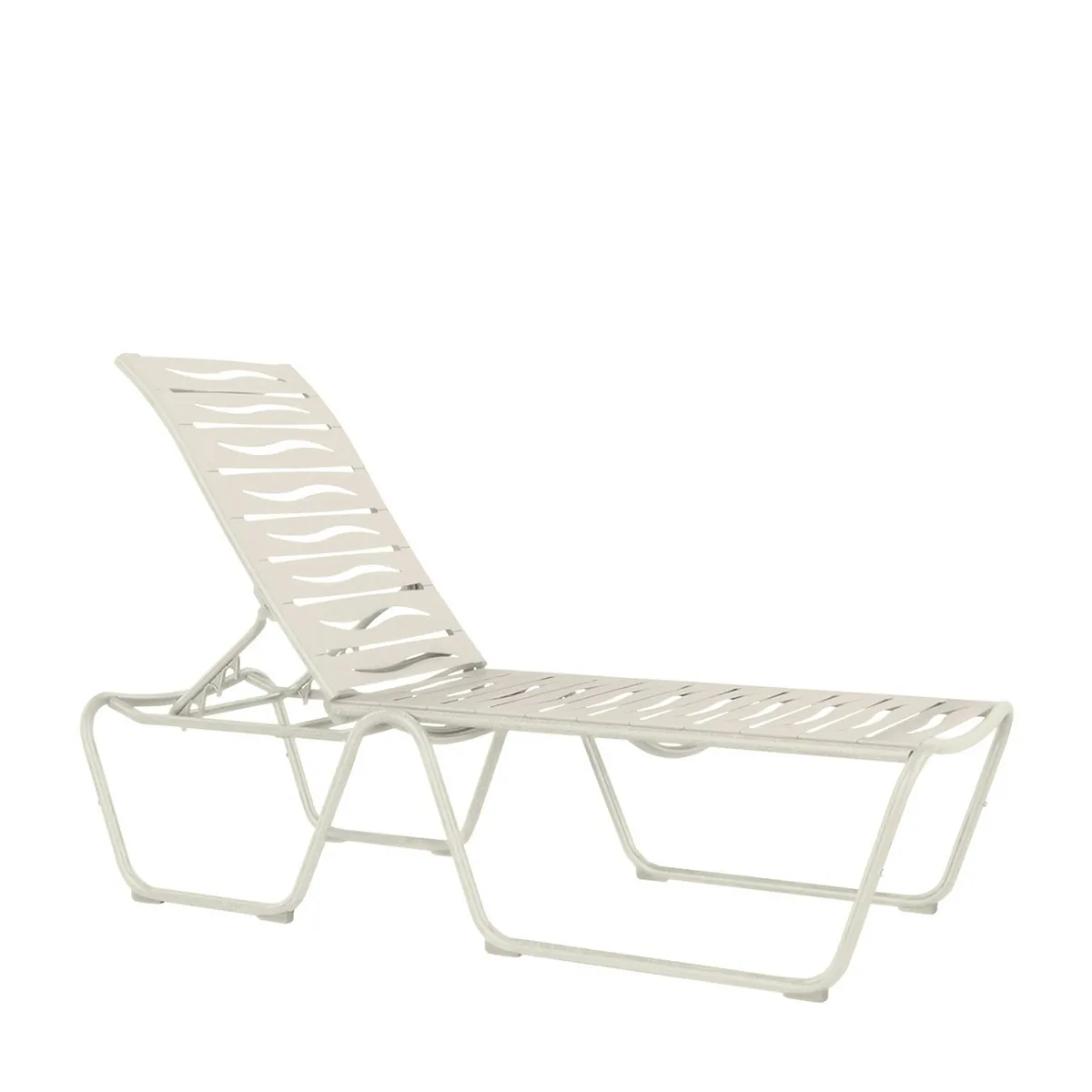 Millennia EZ SPAN™ Armless Chaise Lounge Wave Segment (ADA Compliant)