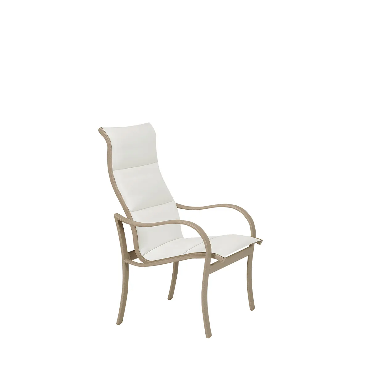 Shoreline Padded Sling High Back Dining Chair