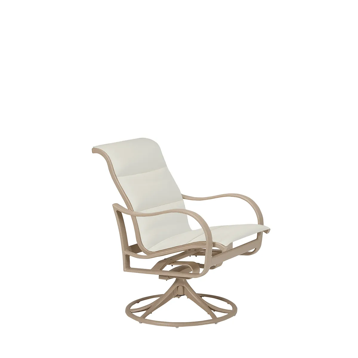 Shoreline Padded Sling Swivel Rocker