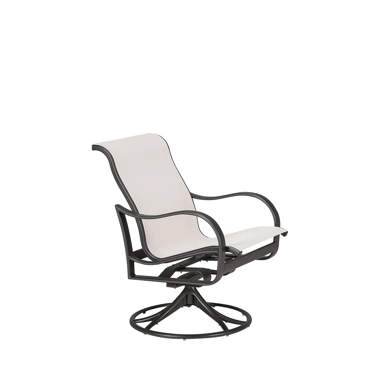 Shoreline Sling Swivel Rocker