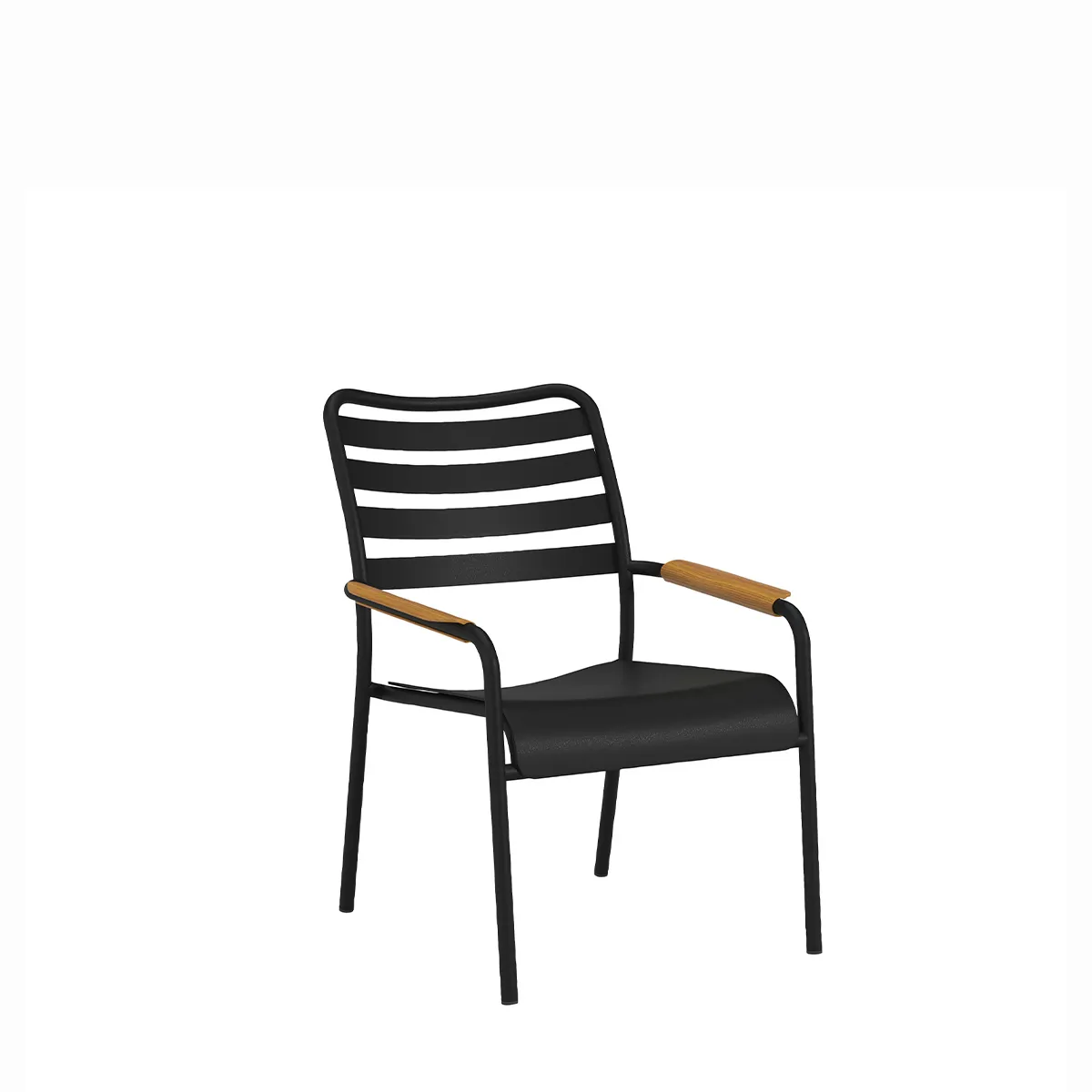 Cove Slat Back Dining Chair