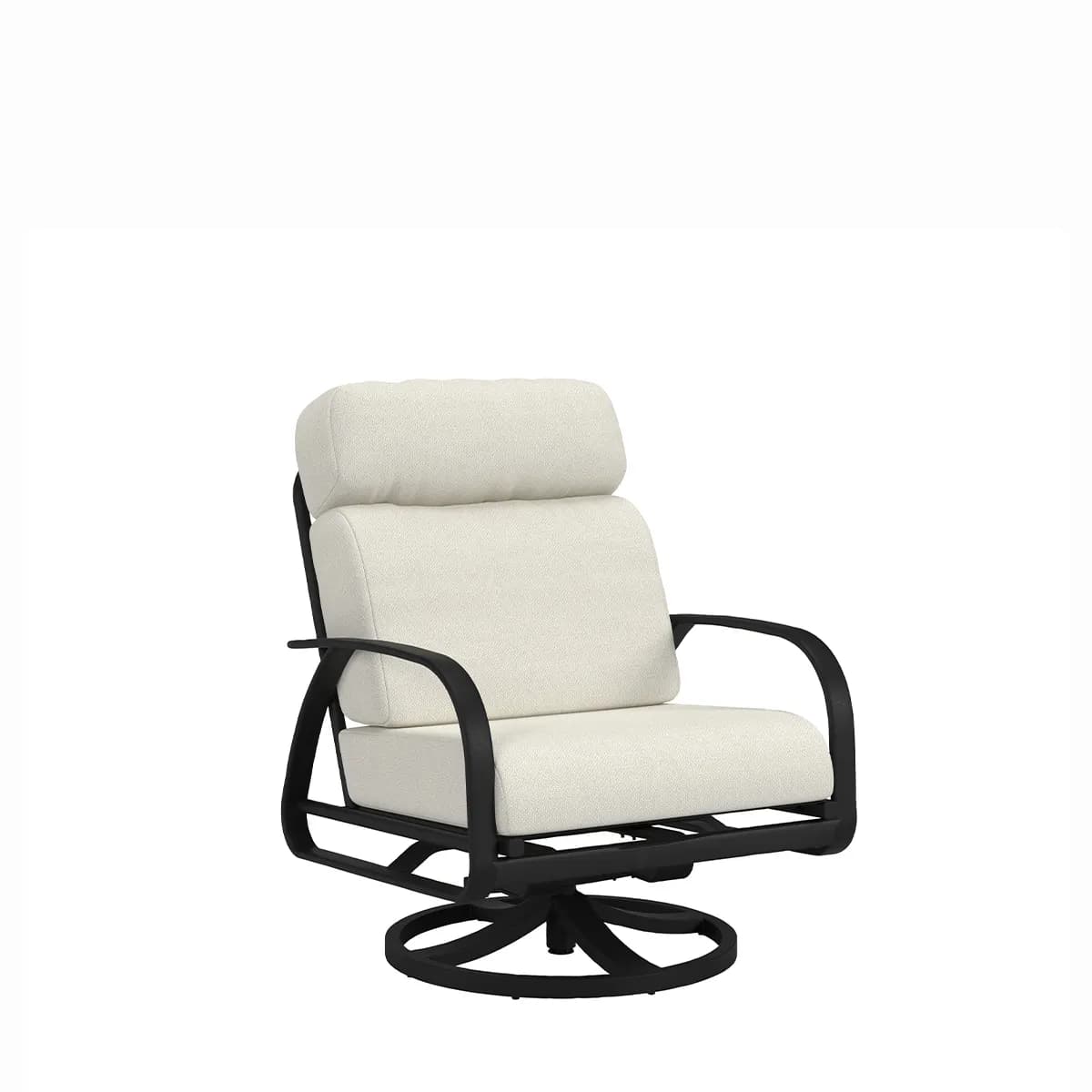 Geneva Cushion Swivel Action Lounger