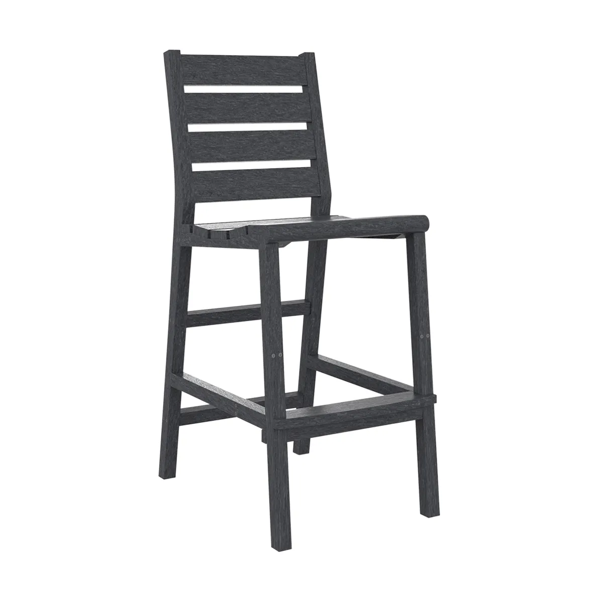 Harbor Armless Stationary Bar Stool