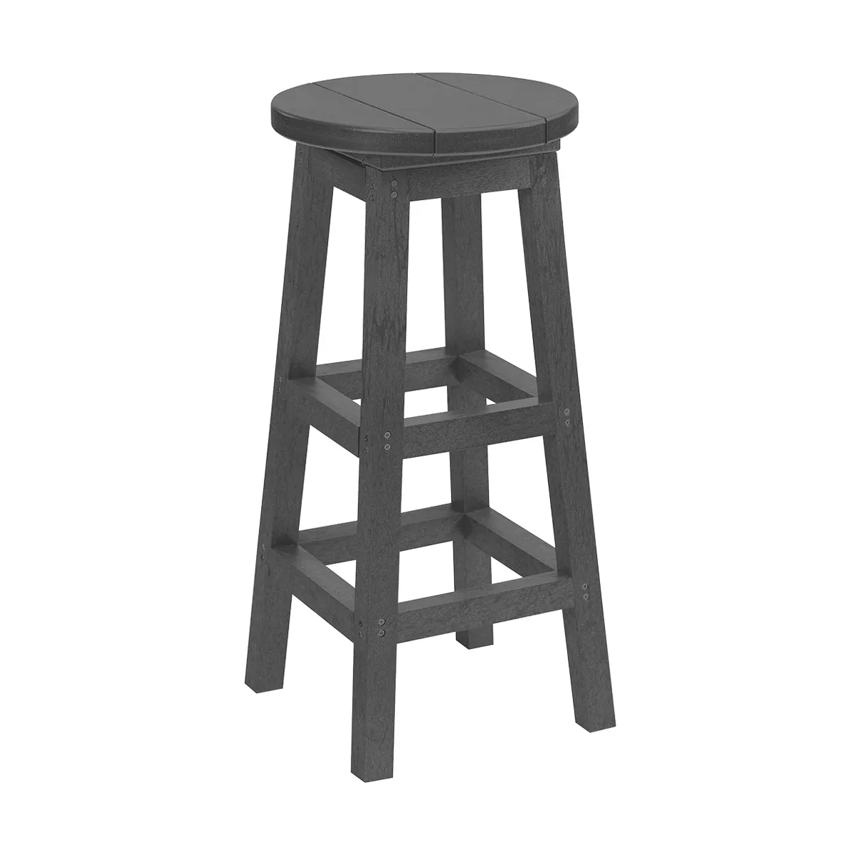Harbor Backless Stationary Bar Stool