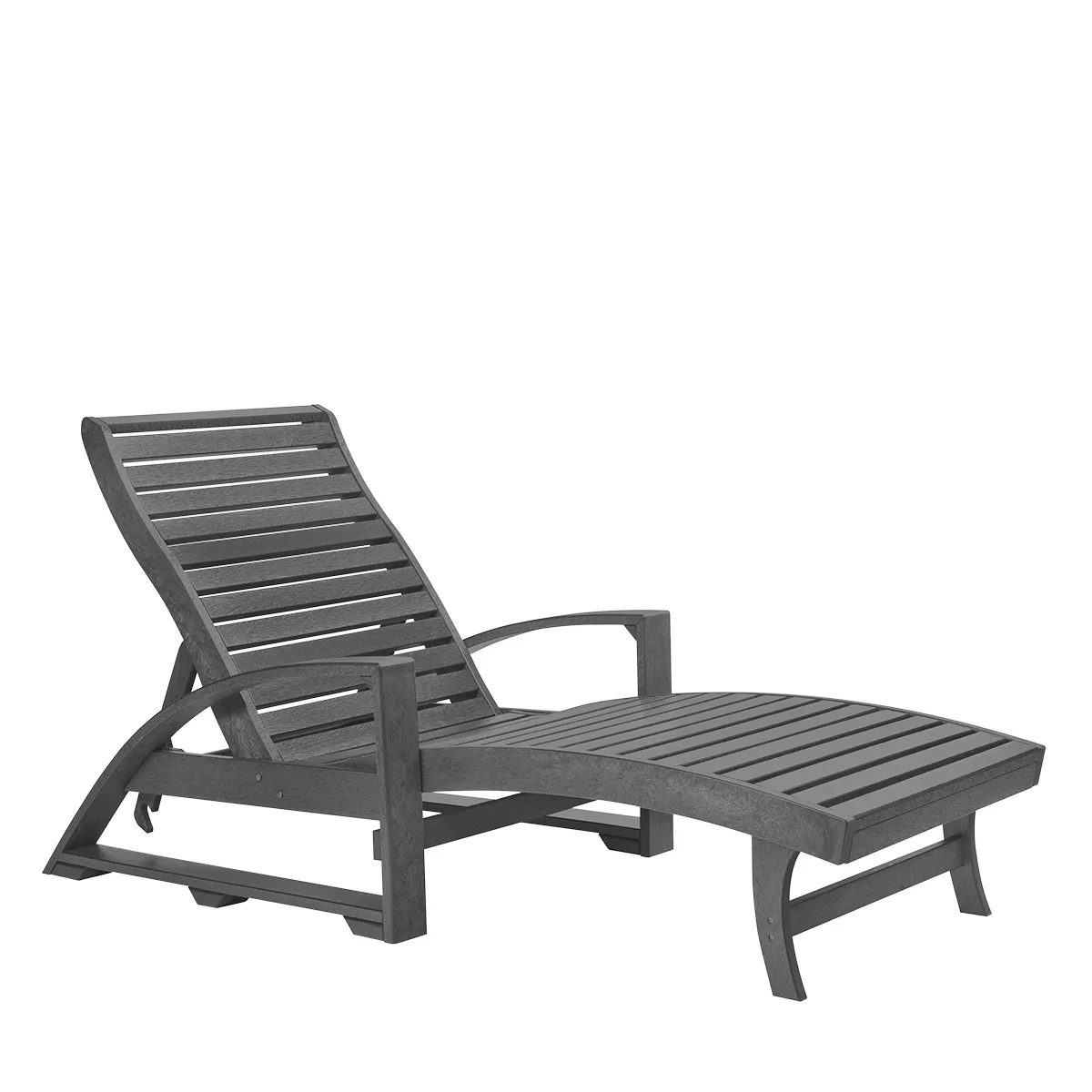Harbor Chaise Lounge w/ Wheels