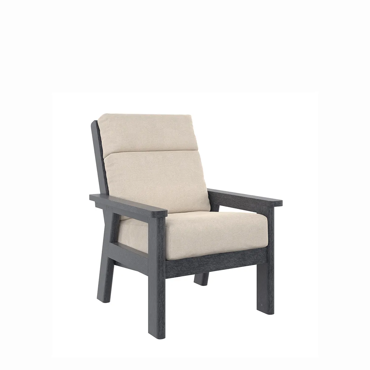 Harbor High Back Lounge Chair Frame
