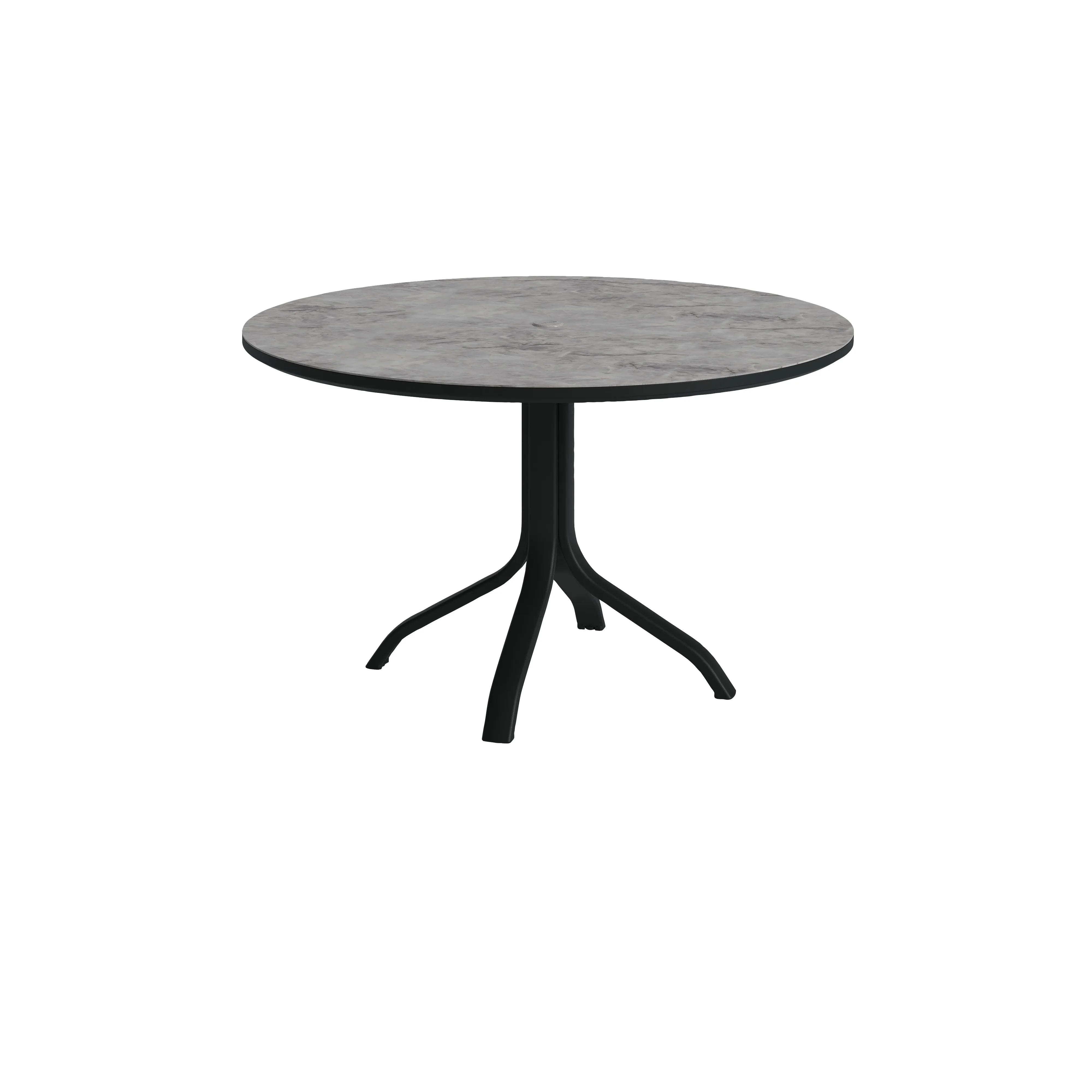 Horizon Forma 48" Round KD Pedestal Dining Table