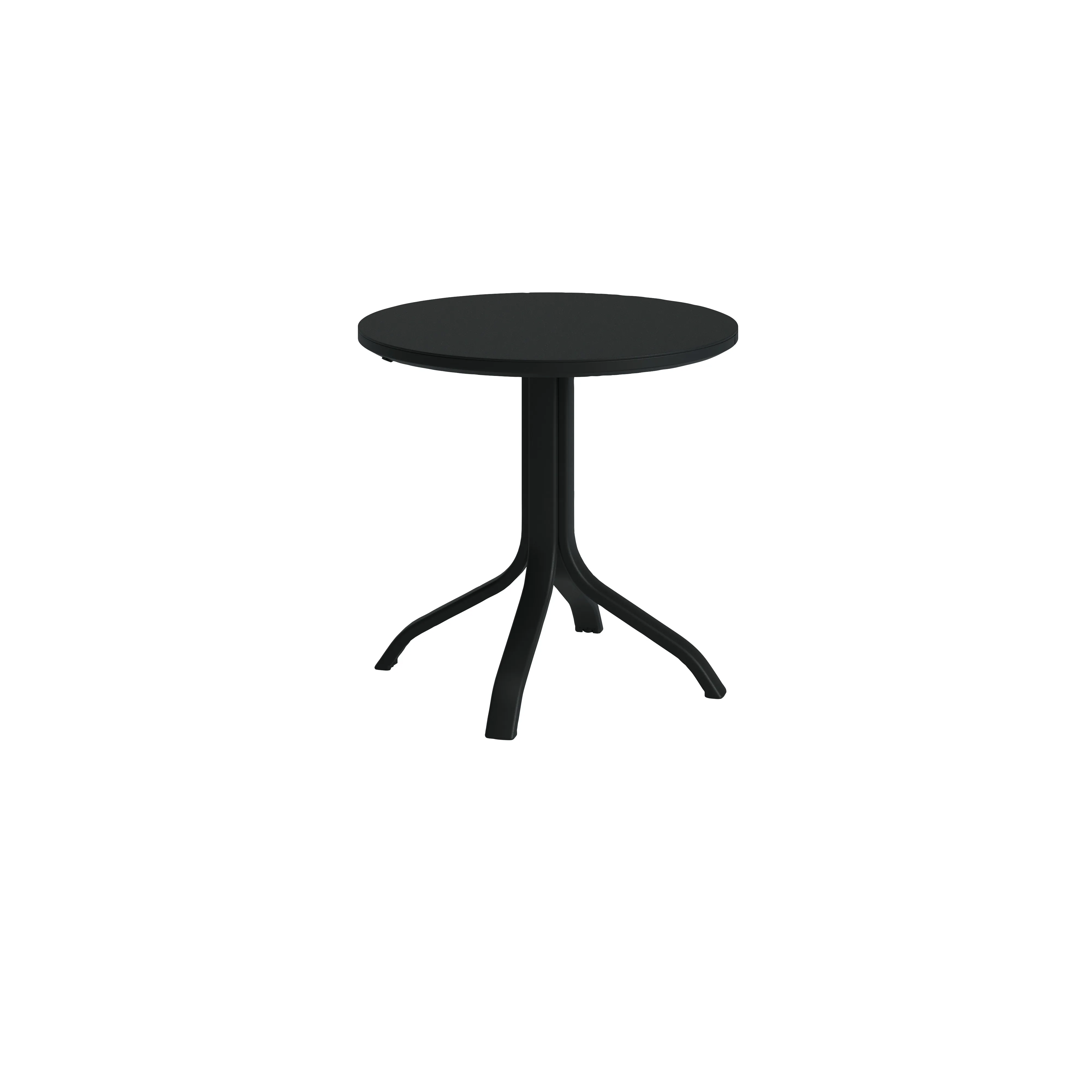 Horizon Solid 31" Round KD Pedestal Dining Table