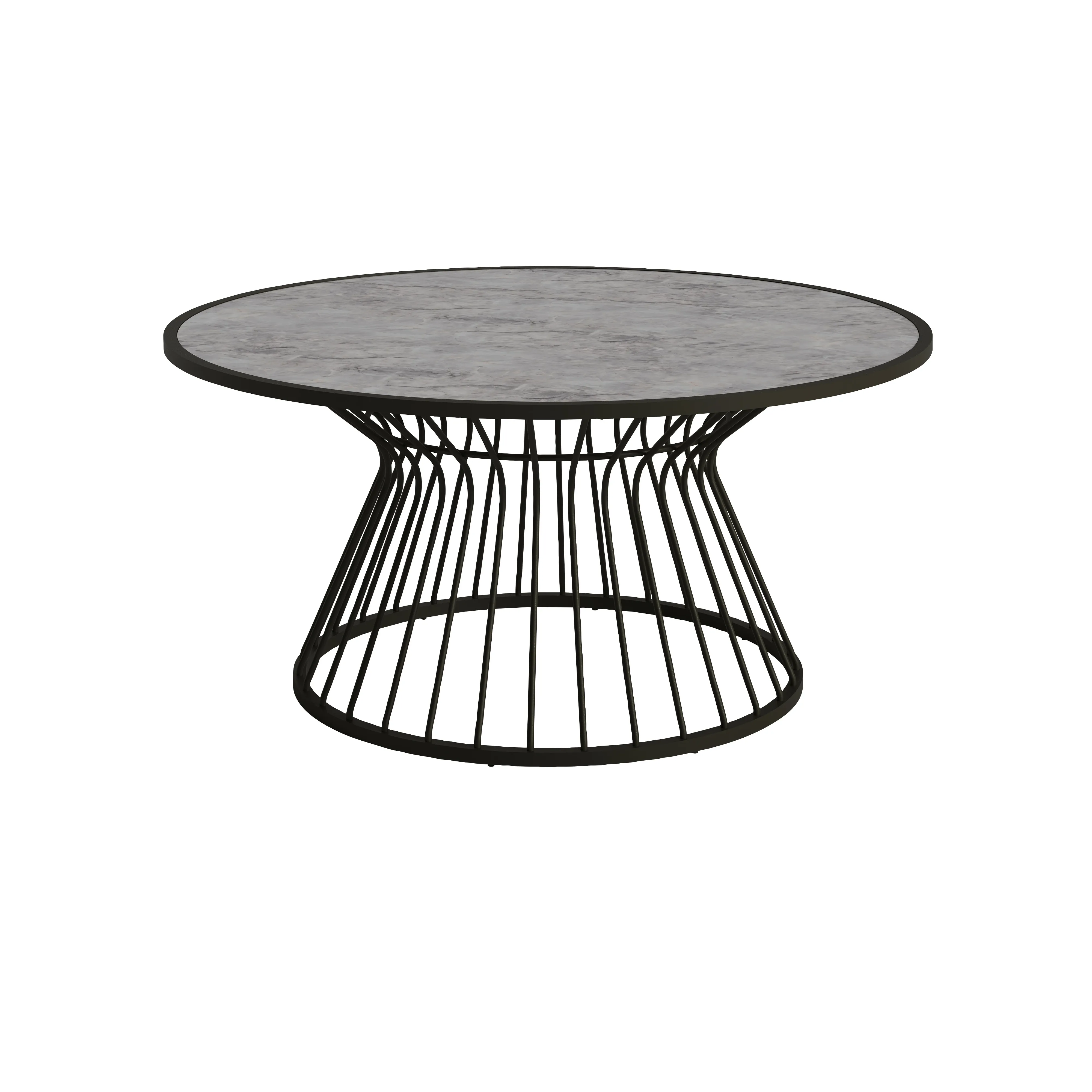Kali Forma 60" Round Dining Table