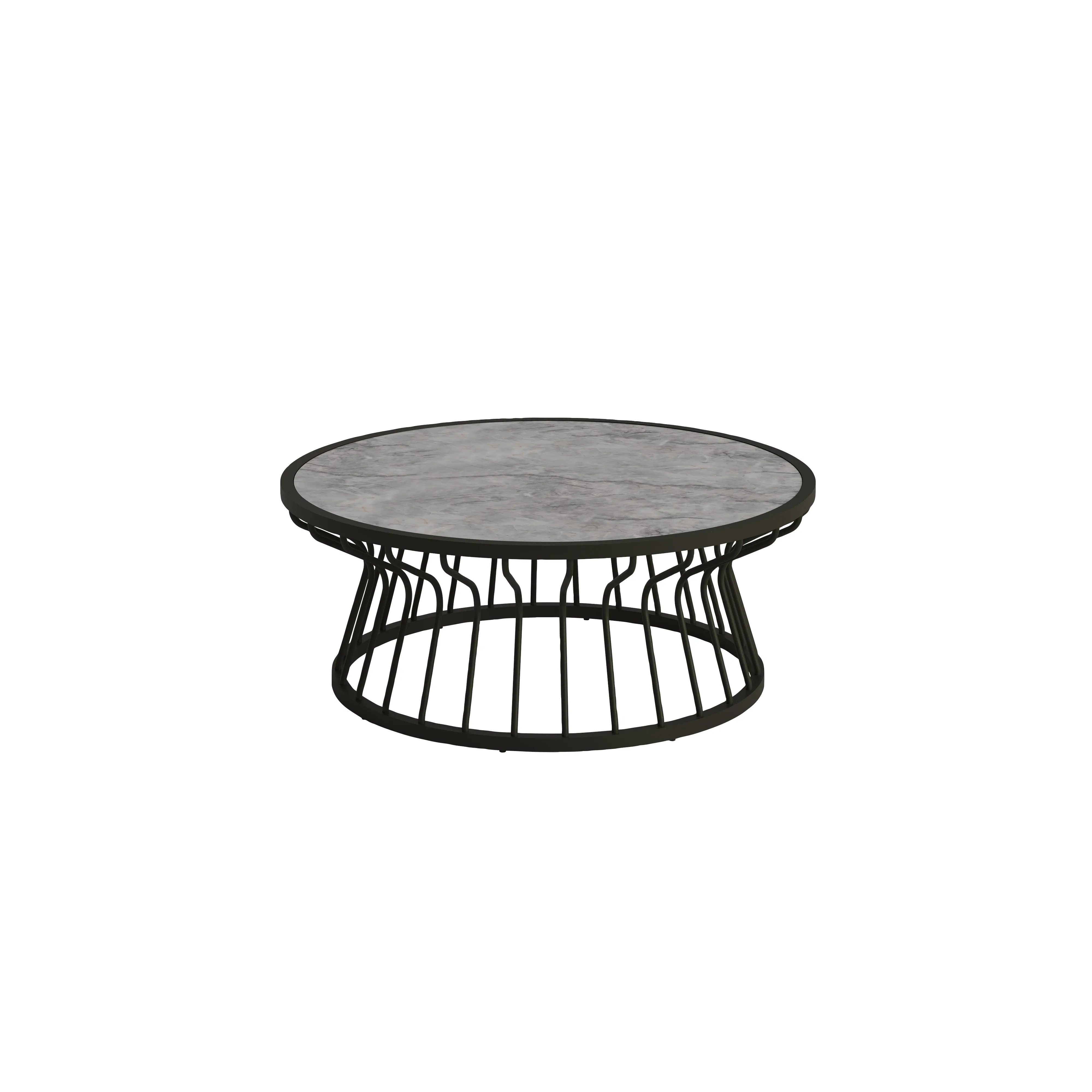 Kali Forma 42" Round Coffee Table