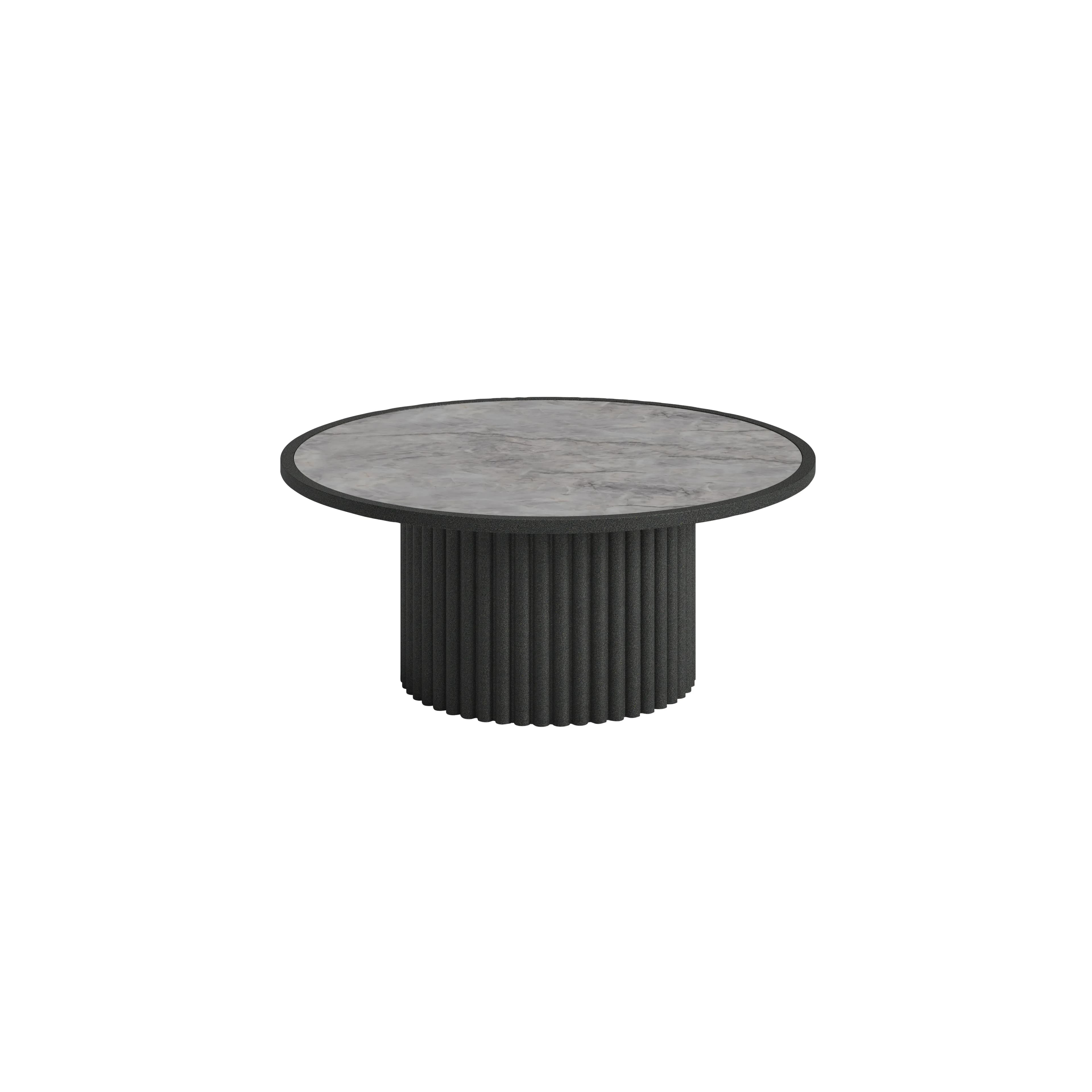 Milo Forma 42" Round KD Coffee Table