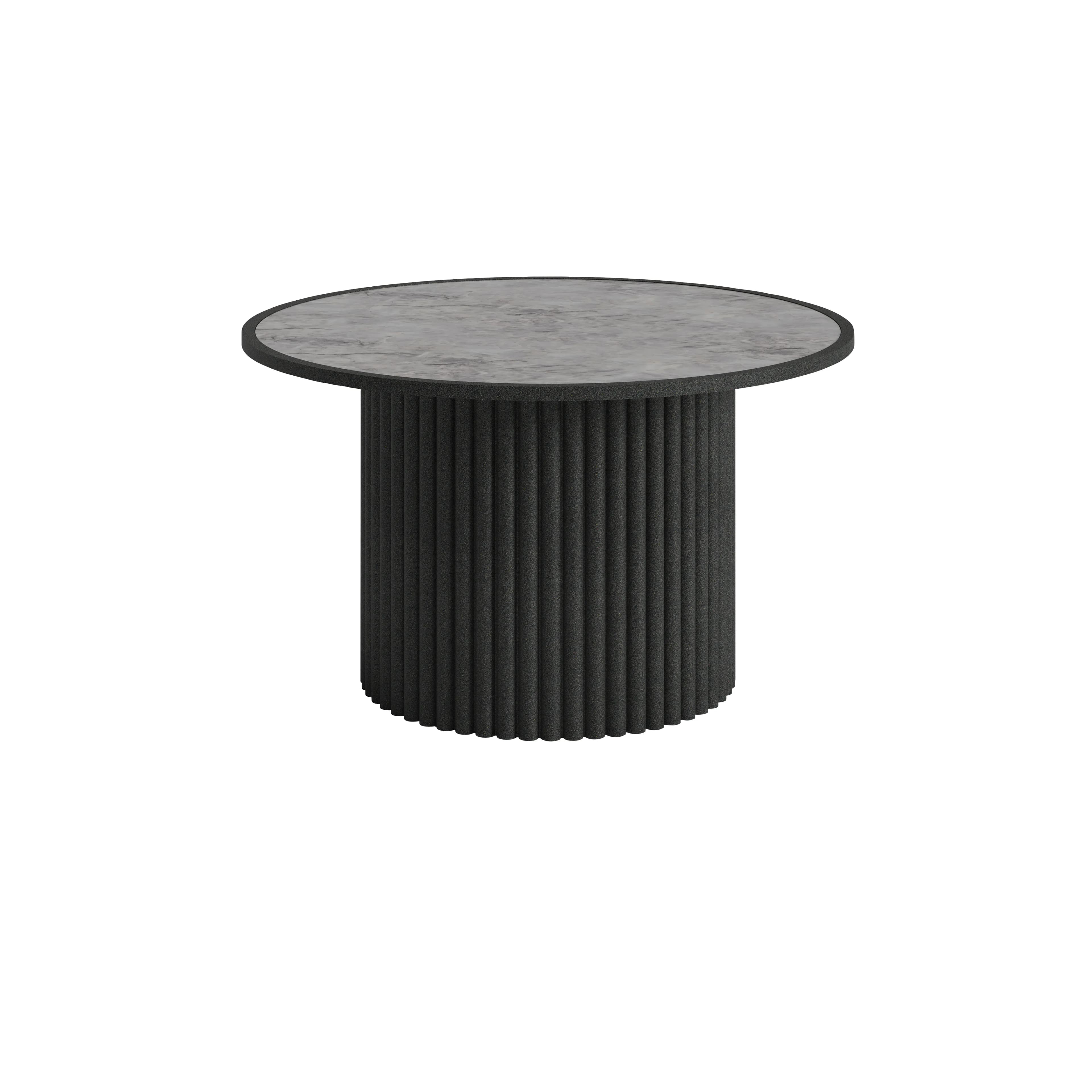 Milo Forma 48" Round KD Dining Table