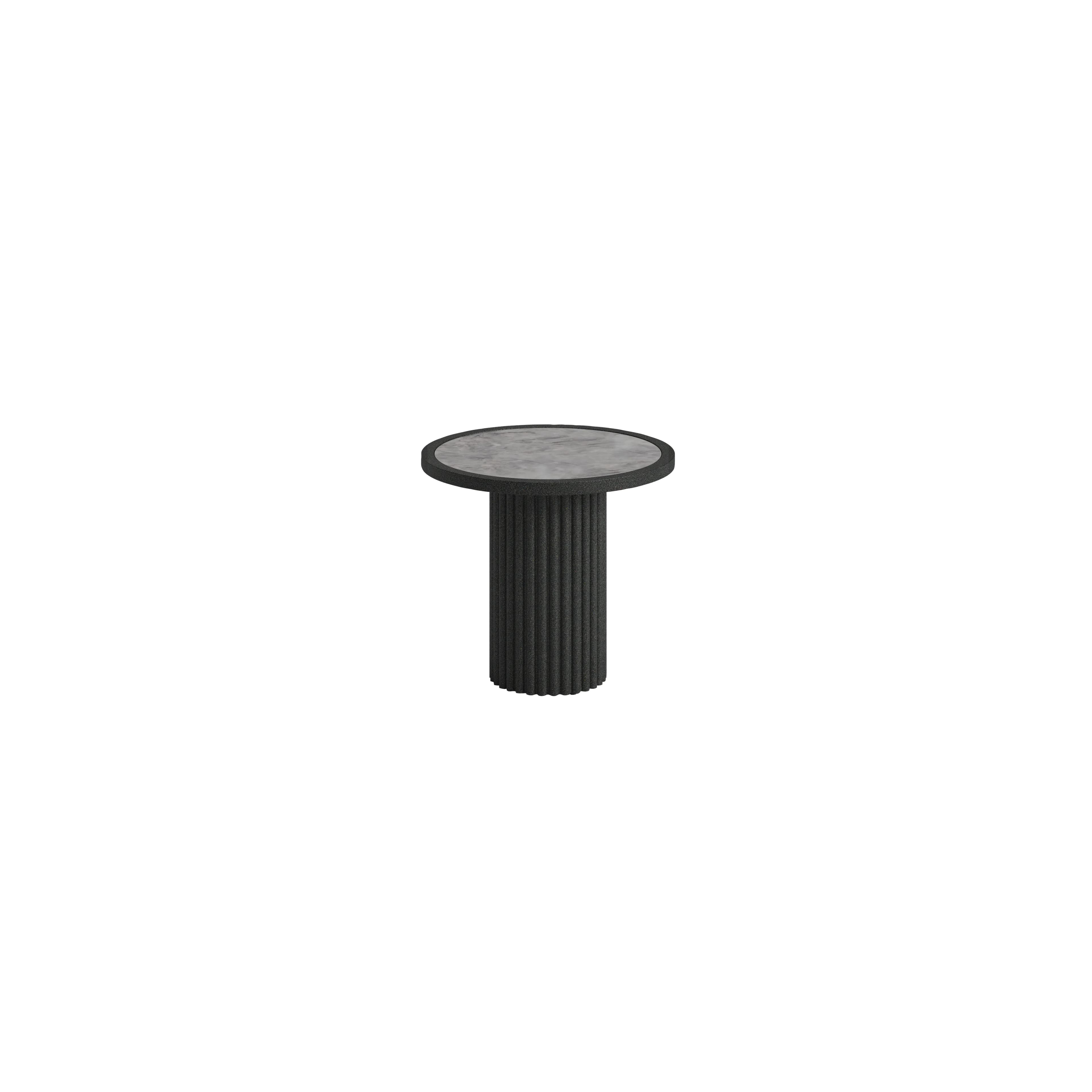 Milo Forma 20" Round KD Side Table