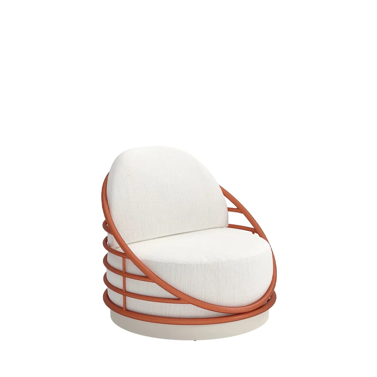 Orbit Cushion Swivel Lounger