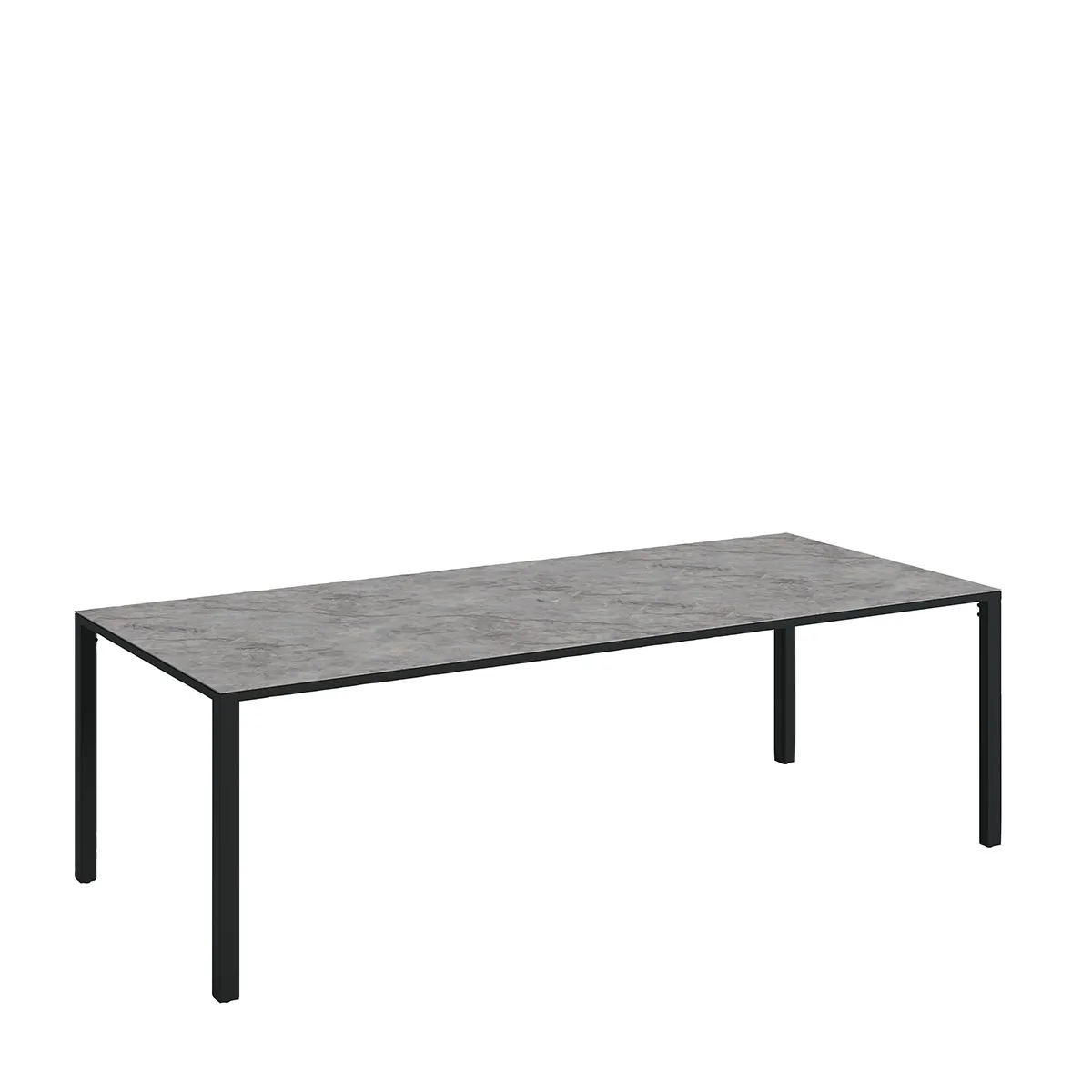 Parsons Forma Table, ADA KD Dining Table, 96" x 42" Rectangular