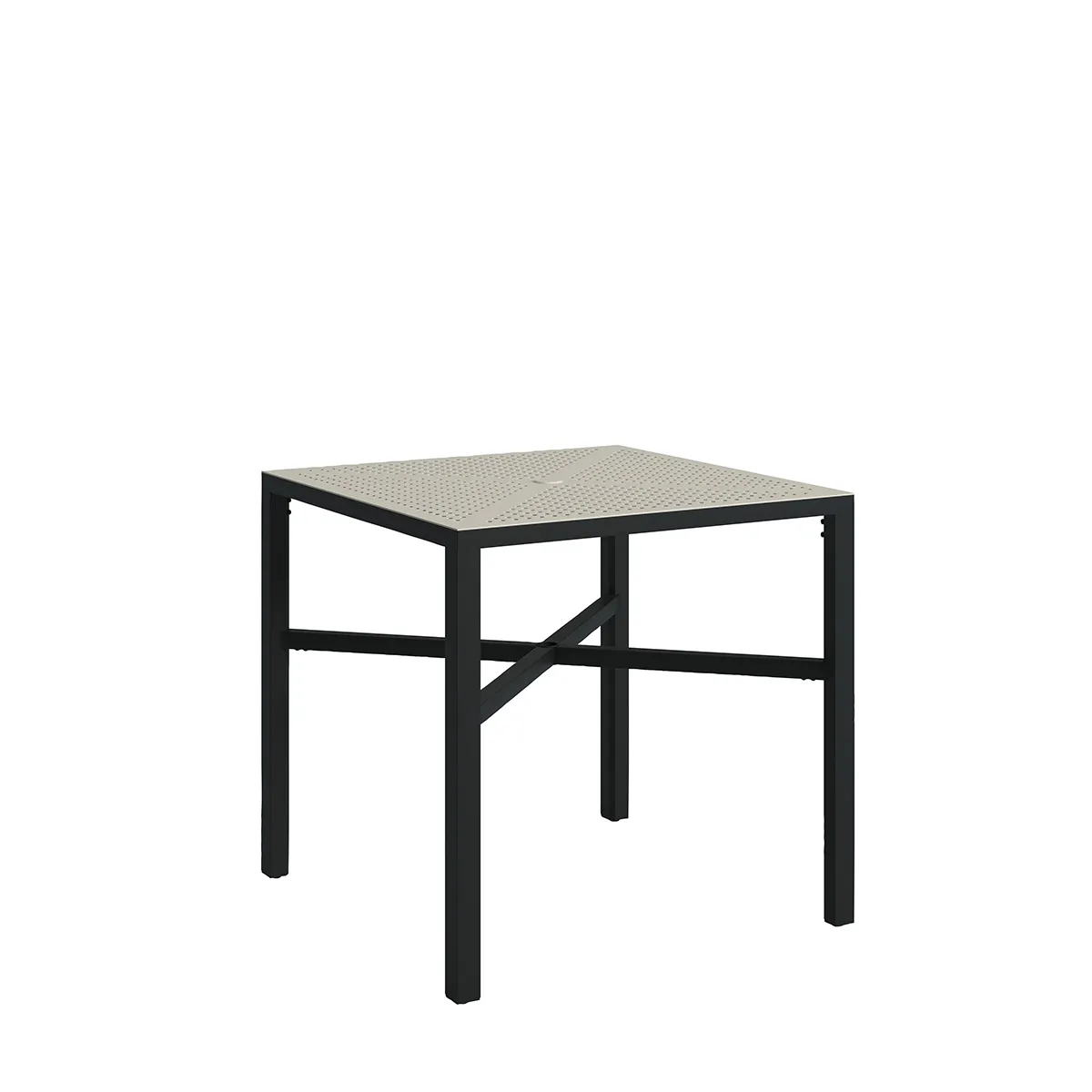 Parsons Hexis 37" Square KD Counter Umbrella Table