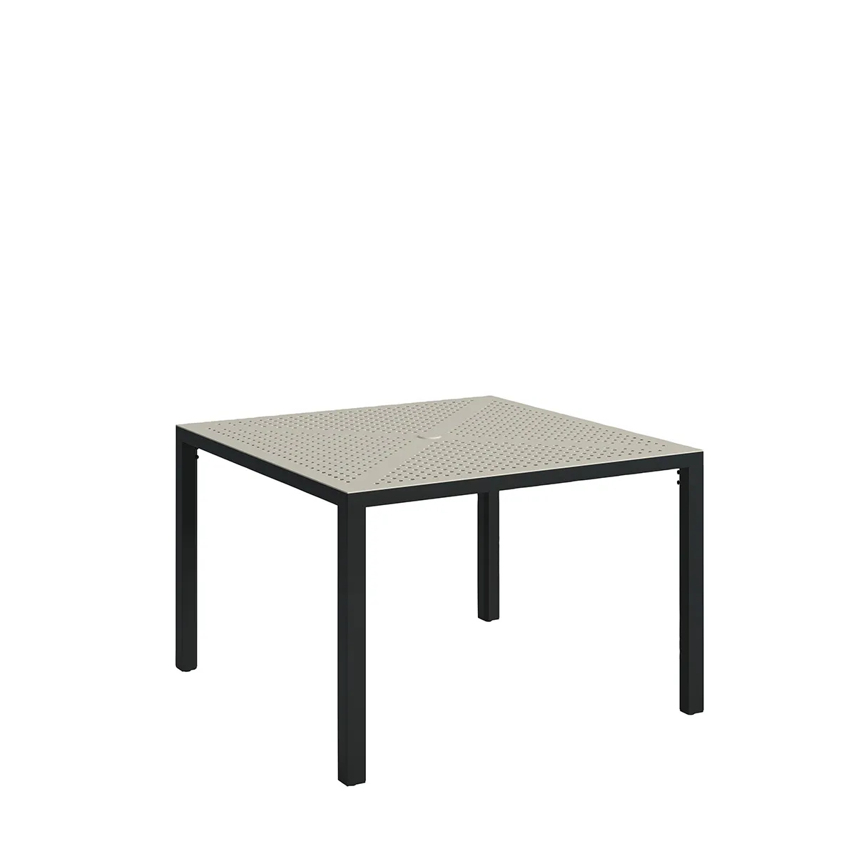 Parsons Hexis 42" Square Dining Umbrella Table