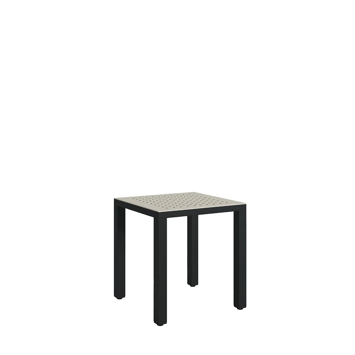 Parsons Hexis 16 1/4" Square End Table