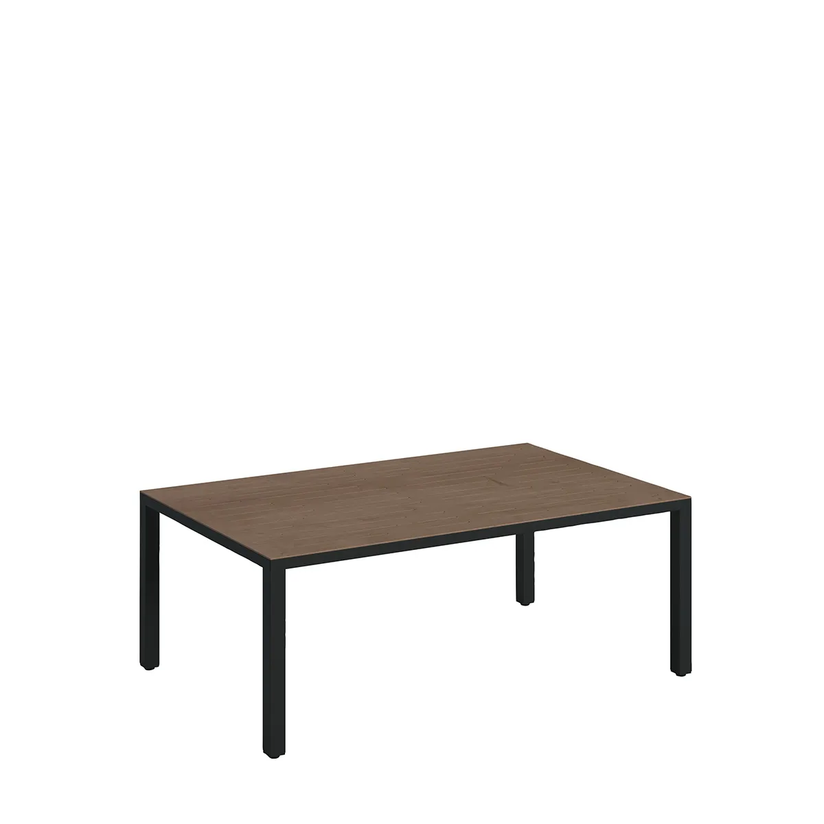 Parsons Raya Woodgrain 42" x 29" Rectangular Coffee Table