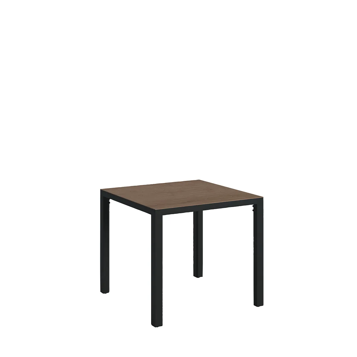 Parsons Raya Woodgrain 31" Square Dining Table