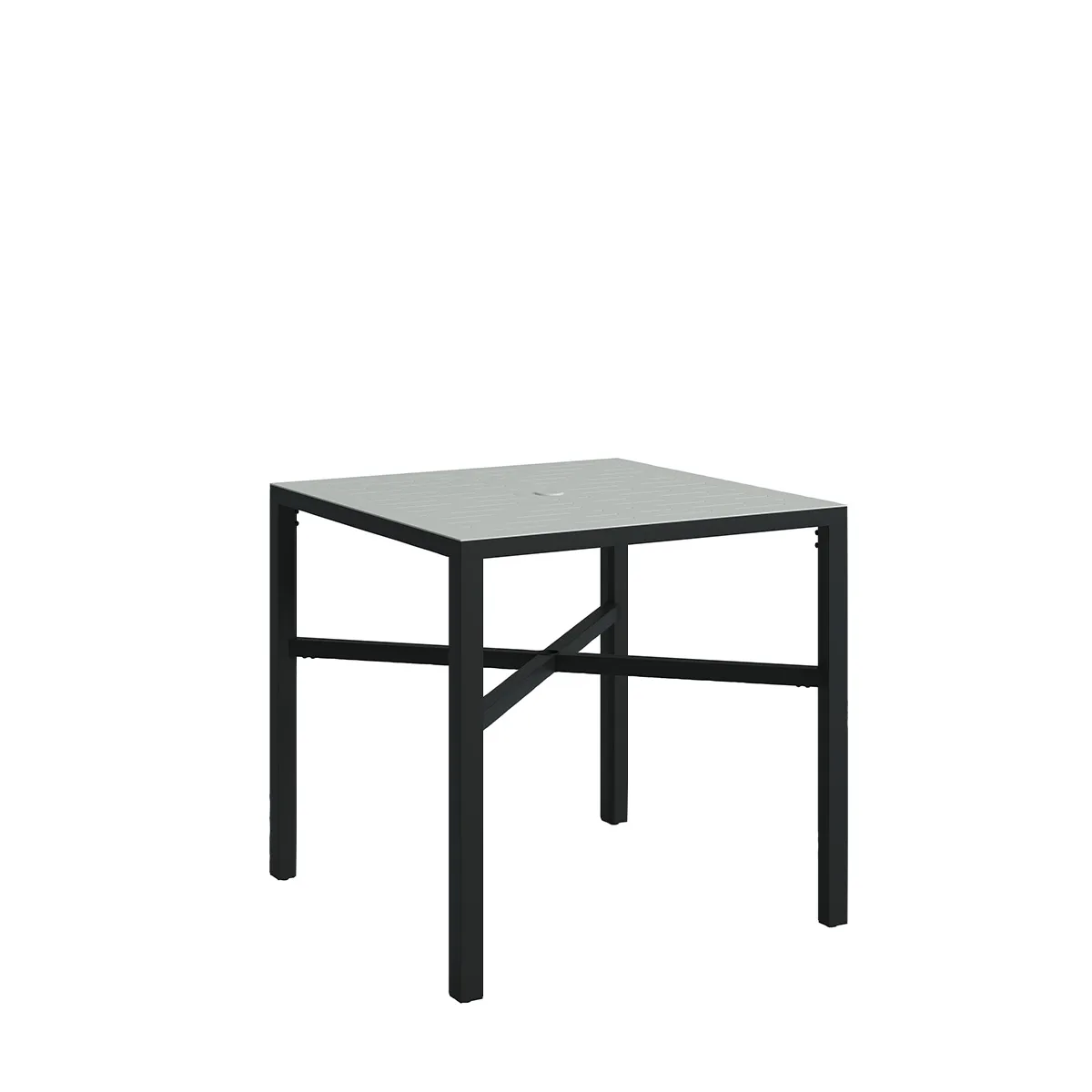 Parsons Raya 37" Square KD Counter Umbrella Table