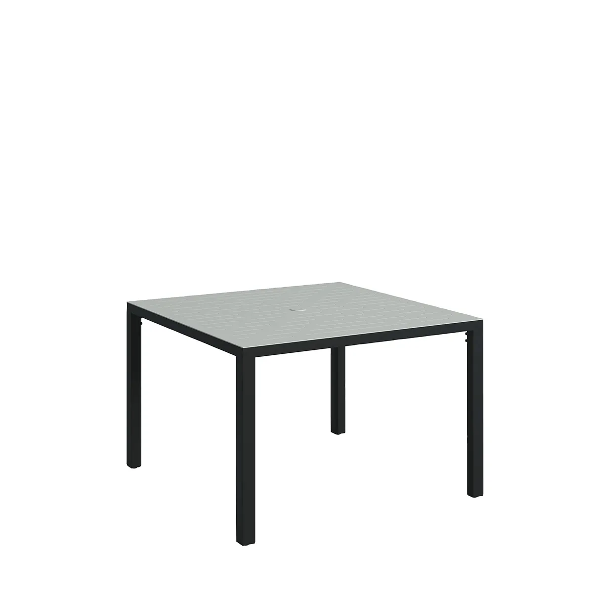 Parsons Raya 42" Square Dining Umbrella Table