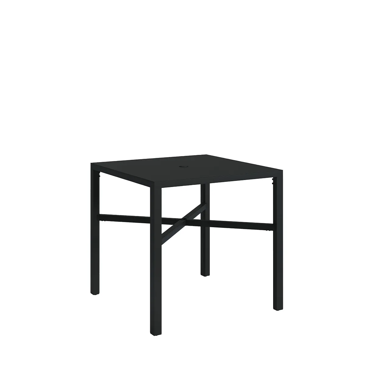 Parsons Solid Aluminum 37" Square KD Counter Table