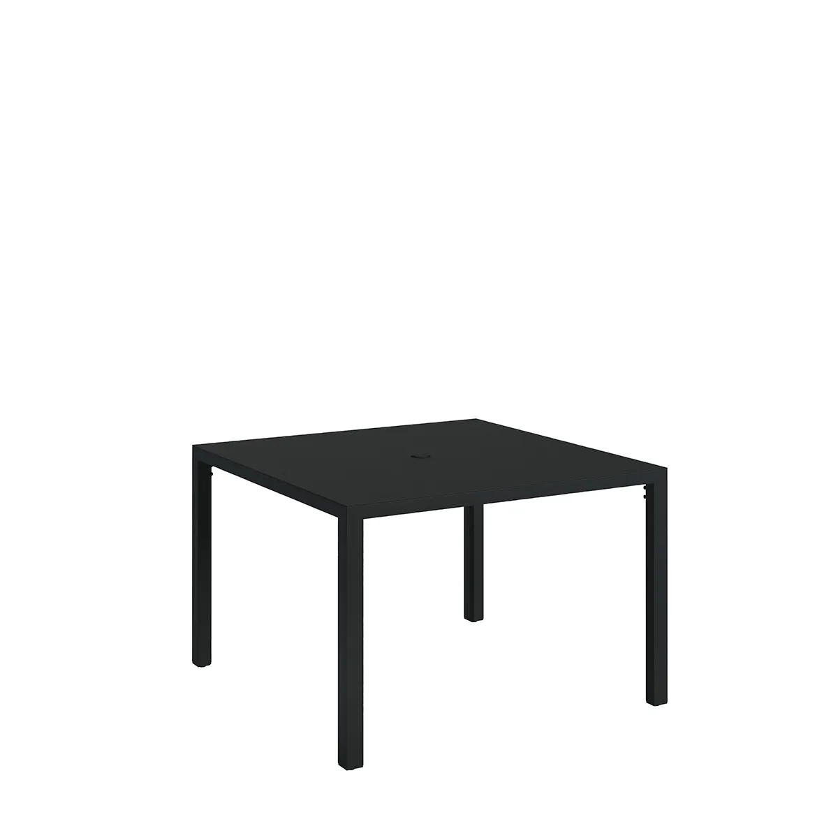 Parsons Solid Aluminum 42" Square KD Dining Umbrella Table, ADA