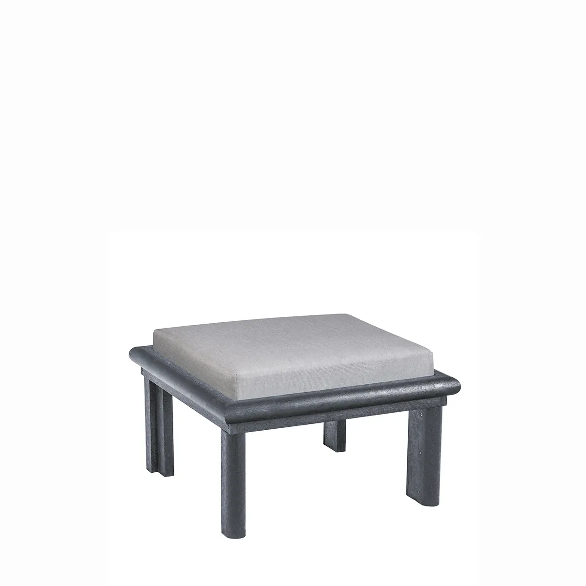 Portside Cushion Large Ottoman Frame
