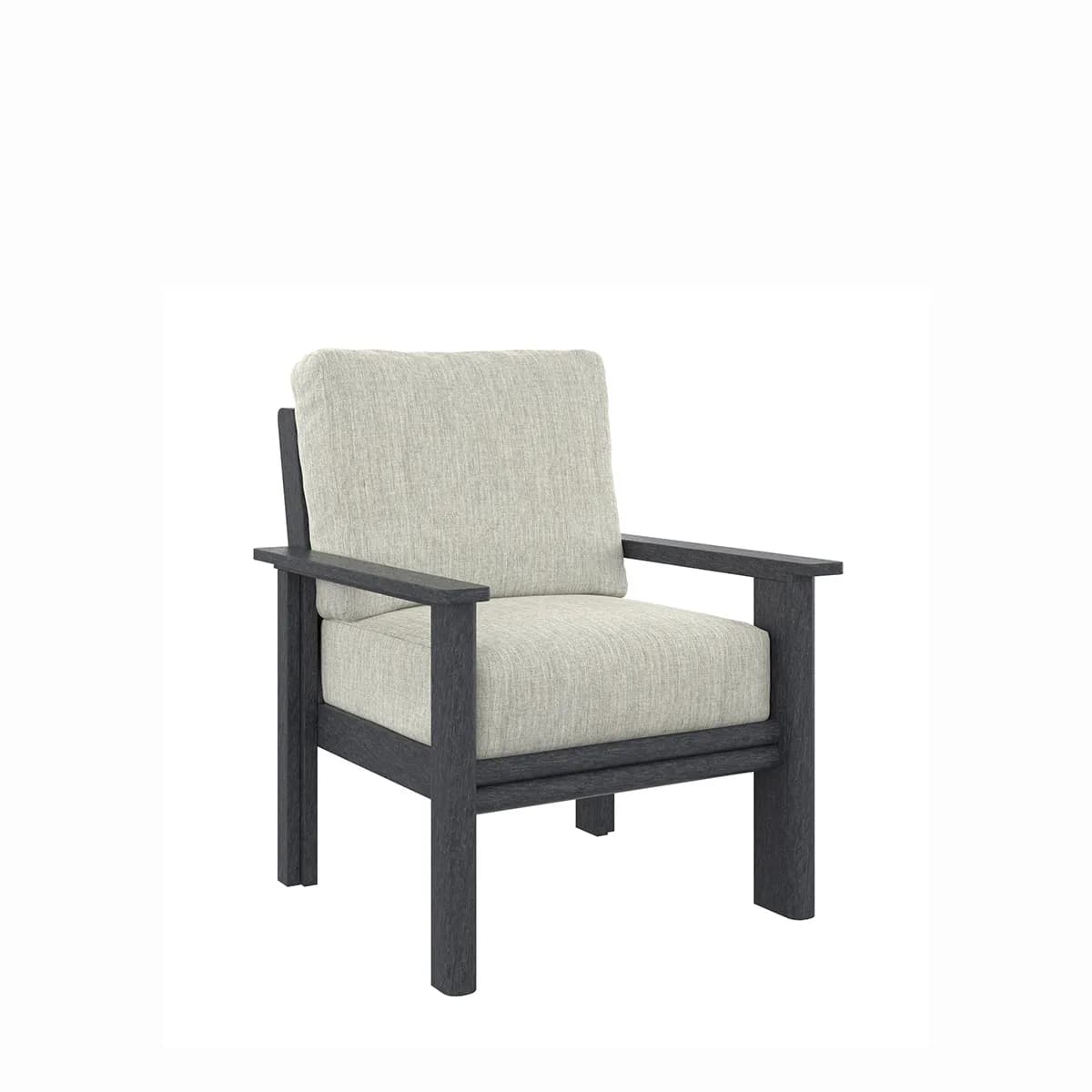 Portside Cushion Lounge Chair Frame