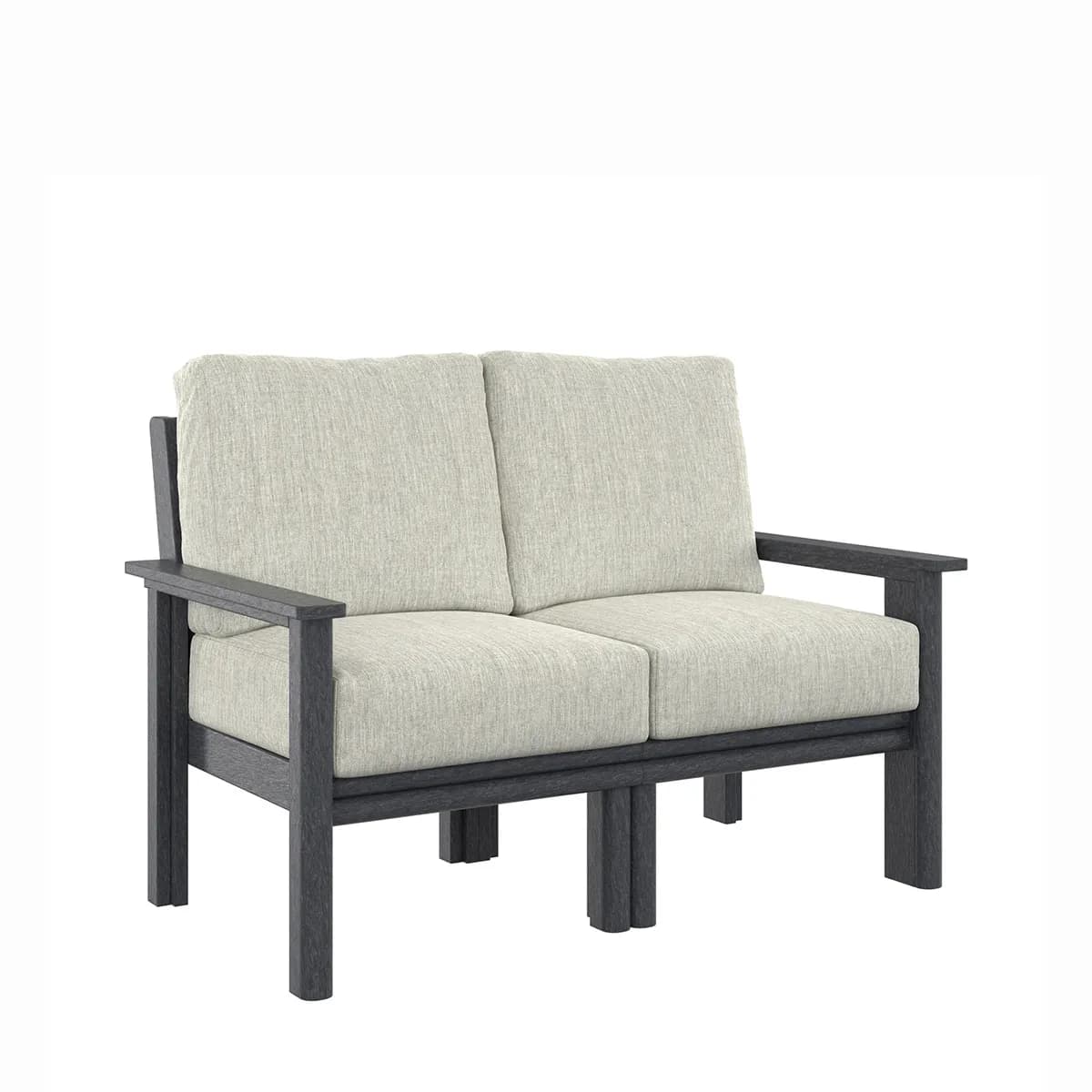 Portside Cushion Loveseat Frame